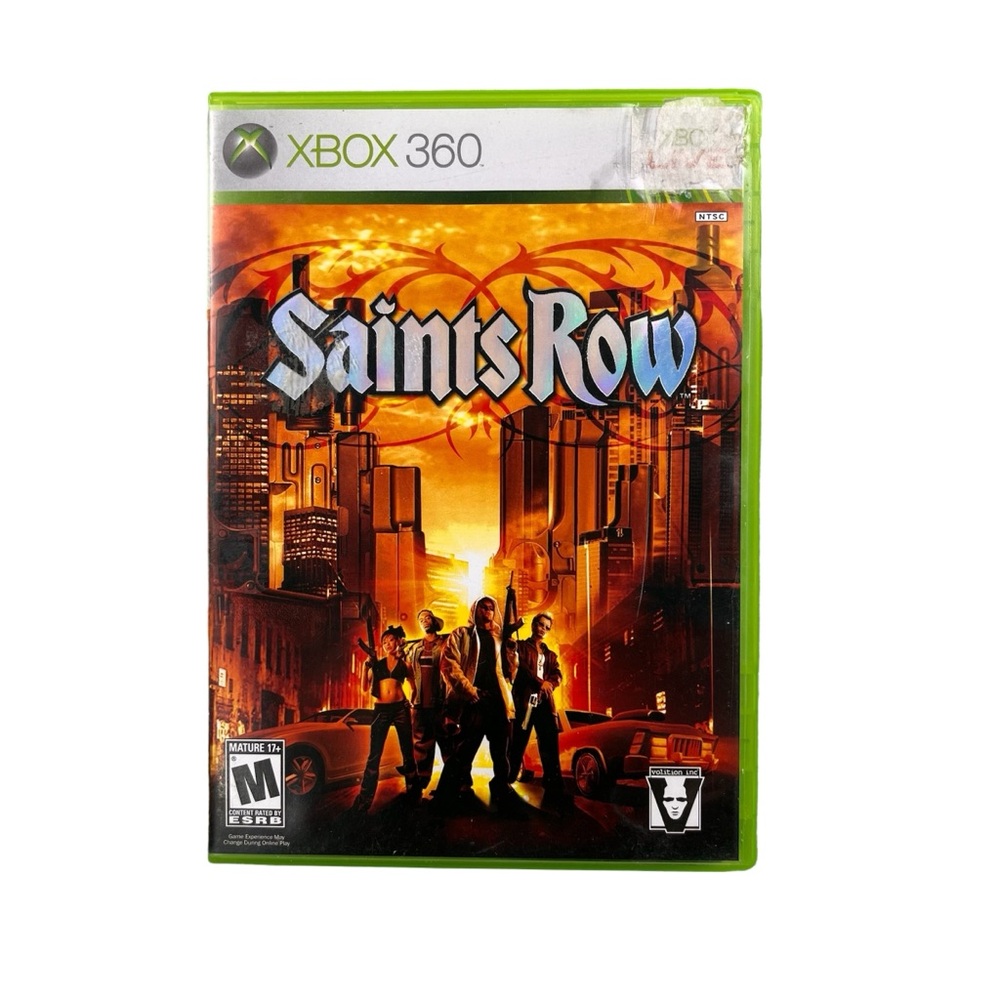 Saints Row (Microsoft Xbox 360, 2006)